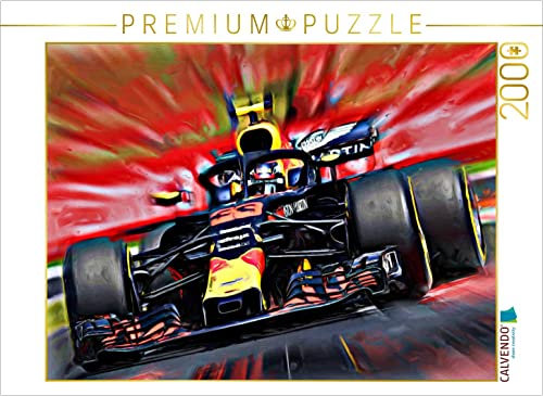 CALVENDO Puzzle Der Niederländer Max Verstappen bewegt Sich fahrerisch auf dem hohen Niveau des Rekordweltmeisters Lewis Hamilton. 2000 Teile Lege-Größe 90 x 67 cm Foto-Puzzle Bild von DeVerviers