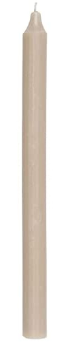 IB Laursen Stab Kerze Sand Leuchter Tafel H=29cm Weihnachten Kerzen Creme Wachs
