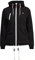 OXMO OXTilda Damen Jacke Übergangsjacke mit Kapuze Kordelzügen Eingrifftaschen Regular fit, Größe:L, Farbe:BLACK (799000)