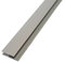 Dalsys 200cm Profilé de jonction aluminium anodisé, rail sol carrelages, parquets argenté