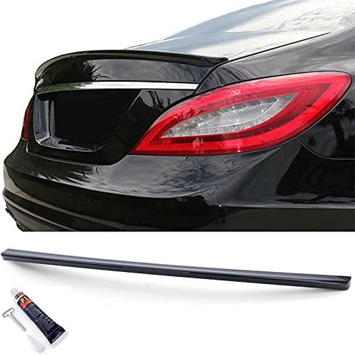 Heckspoiler Sport Lippe Schwarz Glanz mit ABE passt für Mercedes CLS C218 11-18