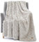 UGG - Amanda Throw Blanket - Soft Throw Blanket - 50 x 70 - Warm Accent Blanket for Couch or Bed - Cozy Home Décor - Stone