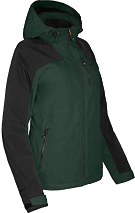 Bergson KURRIKA Thermo | Damen Regenjacke, leicht wattiert, 20000 mm Wassersäule, Sycamore [244], 42 - Damen