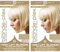 Cremeblond Haarfärbemittel mit zusätzlichem Plex Haarpflege Conditioner, permanente Haarfarbe mit einer natürlichen, cremefarbenem für blondes Haar, veganes Haarfärbemittel - Smart Beauty (2er-Pack)