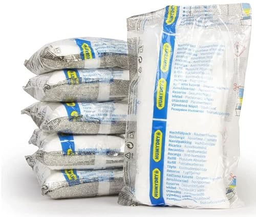 Nachfüllpackungen 6x1kg für Luftentfeuchter HUMYDRY®
