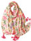 FAIRYGATE Schals Damen mit Quaste Stola Damen Festlich Umschlagtuch Retro Floral Ethno Drucken Große Platz Nacken Wärmer Schalcape Wraps Geschenke für Oma 9042