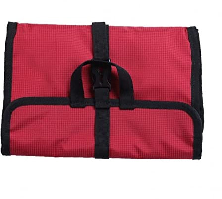 Climbing Quickdraw Bag Nylon Roll Up D-ring Hook Carabiner Gear Storage Case Waterproof Carabiner Hook Gear Equipment Organizer Pouch