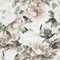 SWECOMZE Tapete selbstklebend 40x250cm Pfingstrosen Blumen Muster Wandtattoo Dekorative Möbelfolie Dekorfolie Wandaufkleber Wandsticker (G)
