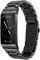ZUZIS Edelstahlband Kompatibel Mit Fitbit Charge 4/Charge 3, Edelstahl Ersatzbänder Uhrenarmbänder Link Metallarmband Armbänder für Fitbit Charge 4 / Charge 3,3