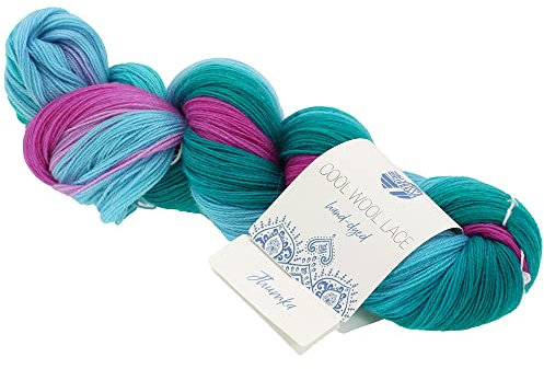 Lana Grossa Cool Wool Lace Hand-Dyed 819 - Jhumka