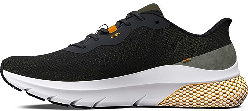 Under Armour Turbolence 2 Man Running Shoes Black Black, Black Marine Od Green Formula Orange, 10.5 UK, 10 UK Wide