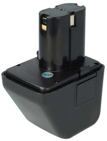 EXTENSILO batteria compatibile con Würth 7251017, 7256020, ANG12 attrezzo da lavoro, rivettatrice (3500 mAh, NiMH, 12 V)