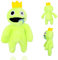 Peluche Rainbow Friends. Muñeco de Amigos del Arcoiris. Juguete de Videojuego de Terror. Regalo Infantil para Niños en Navidad, Cumpleaños (Verde, Green, 30 cm)