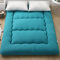 EOnIO Traditionelle Japanische Matratze Warme Futon-Matratze Doppel-Einzel Tatami Matratze Boden Faltmatratze Weich und Bequem Steppmatratzen Camping,006,90x200cm