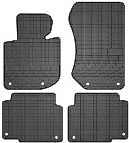 MatsMore Fussmatten gummi set passt für BMW 3er E36 1990-1999 Erleben Sie neuen Reisekomfort mit rutschfesten Fußmatten ElToro- Allwetter fußmatten Auto- Allwetter fußmatten Auto, Schutz vor Verschmut