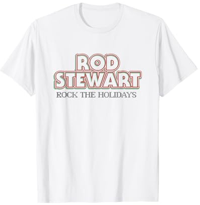 Rod Stewart rockt die Feiertage T-Shirt