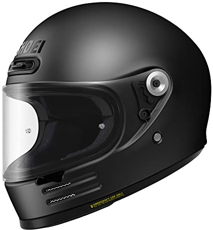 Shoei Glamster 06 Candy Matt Black Full Face Helmet