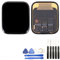 Visiodirect Ecran Complet Compatible avec Apple Watch Serie SE 2 2022 40 mm 1,57 vitre Tactile + écran LCD + Kit Outils