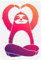 FINGERINSPIRE Yoga Faultier Schablone 21x29.7 cm Große Malschablone Faultier Schablone Yoga Vorlage Liebevolle Arme Niedliche Tier Zeichnungsvorlage Für Zuhause Wand Boden Tür Fliesendekoration