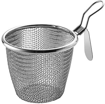 Yililay Filtro Alimentare, 304 Pasta di Pasta in Acciaio Inossidabile Pasta di Pasta per la casa Cestino per la casa Filtro di Cottura da Cottura Commerciale per perdite Nette perdite Net.