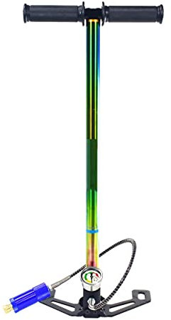 Tauch-Sumpfpumpe PCP Luftpistole Pumpen aufblasbare Tauchflaschenluftpumpe 30 0BAR 30MPA 4500PSI 3 PCP Mikroluftkompressor Transferpumpe