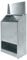 JOIEYOU Hühnerfutter, Futterautomat Hühner 22,7 kg hohes Volumen, verzinkt Futterspender Futtertrog Hühner - 63x35x21 cm