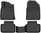 Walser XTR Gummi Fussmatten Auto für Kia Ceed/Ceed Sportswagon (CD) 03/2018-Heute, 100% passgenaue Auto Fußmatten, robuste Universal Fußmatte Auto, Gummimatten Auto, Auto Fussmatten Gummi