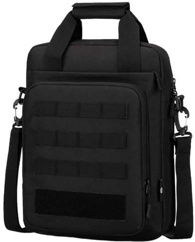 ZHIERNA Táctical Bolso Bandolera Táctico para Hombre Bolsa de Hombro Bolsa de Mensajero Impermeable Bolsa de Pecho Molle Oxford Bolso para Trabajo Cazar Acampada Camping Senderismo Trekking