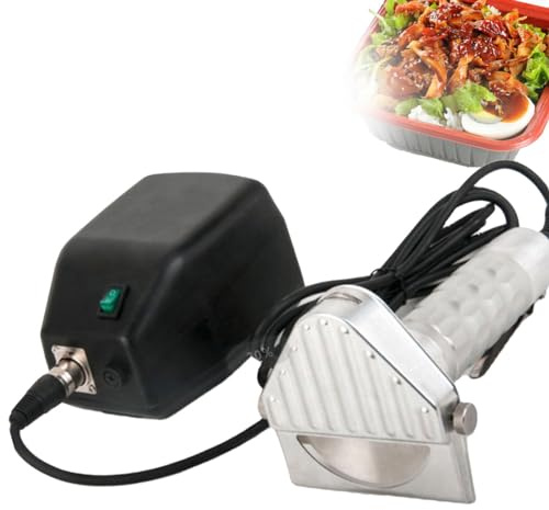 SACLMD Coltello Doner Elettrico Commerciale,taglierina giroscopica elettrica da Cucina,affettatrice Kebab affettata Carne giroscopio taglierina,per Tagliare Kebab Turco Agnello Tacchino,110V