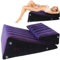 ELEDVB Sex Kissen Set 2 Teilig, Sexhilfe Rampe, Aufblasbar, Magische Sofa-Kombination, Dreieckskissen, Unterstützende Keilhaltung, Vielseitiges Kissen, Spielzeug, Körperstützpolster Für Paare