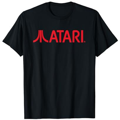 Atari Games Red Retro Vintage Gaming Fun Arcade Look T-Shirt