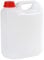 Sanjoma Bidon d'eau avec robinet | Bidon d'eau en HDPE résistant de 10 litres | Réservoir d'eau empilable et portable | Bidon d'eau domestique et industriel | Bidon en plastique durable