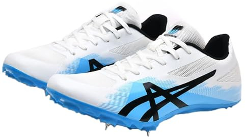 HENXUE Unisex Leichtathletik-Spikes-Schuhe, Renn-, Spring-, Sprint-Lauf-Sneaker, Atmungsaktiv, Für Herren, Damen, Jugendliche, Jungen, Leichtathletik