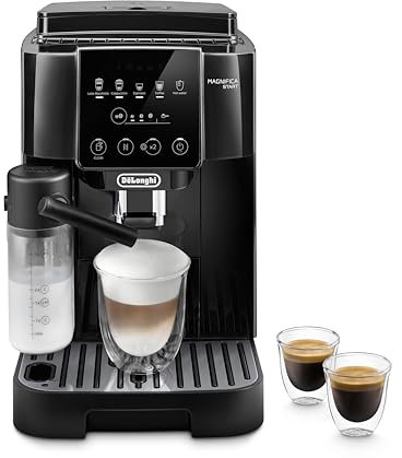 De'Longhi ECAM22080B Magnifica Start Superautomatic Espresso Maker with LatteCrema System, Black
