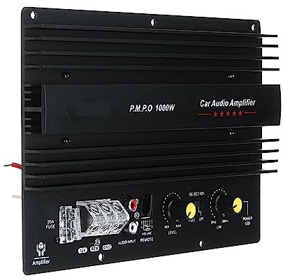 nmbhus Amplifier Board Mono Car Audio Power Amplifier Powerful Bass Subwoofers Amp For Car Small but Mighty