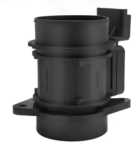 Hoypeyfiy 5WK9631 Luftmassenmesser Sensor, robuster MAF Massenluftmassensensor, Ersatz für Ford Fiesta Mk6 Van 2009-2022 Fiesta Mk5 Van 2001-2010, ersetzt 5WK9631Z 9657533680