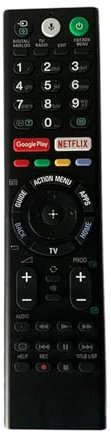 Magic Voice Remote Control Replace For Sony RMF-TX310E RMF-TX220E KDL-49WF804 KD55XF8596 Smart LCD TV