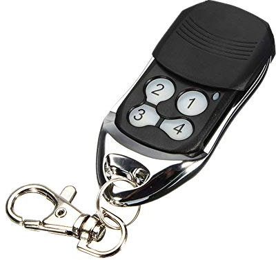 Krawnxin Mando a distancia compatible con Life FIDO2 VIP2 VIP4 STAR2 BRAVO4 Rolling Code 433,92 MHz control puerta garaje transmisor