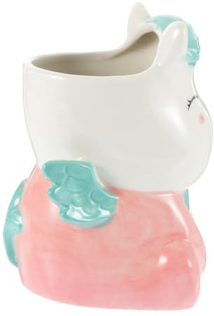 Garneck Cesta De Chopsticks Adorable De Cerámica Organizador De Utensilios De Cocina Jaula para Cubiertos Diseño De Drenaje para Hogar y Decoración De Cocina