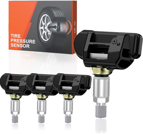 GEAREVER TPMS Sensor RDKS Reifendrucksensor Reifendruckkontrollsystem 433 MHz für Mercedes C CLA GLC CLS E S GLE-Klasse W176 W205 C207 W212 A0009050030 A0009057200