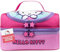 Get Trend Hello Kitty Bolsa Termica Porta Alimentos Infantil Anime Bolso con Compartimento Comida Aperitivo para Escuela y Picnic (Rosa Hello Kitty)