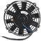 Car Air Conditioner Fan, Universal Electric Fan 8in for Radiator Auto Cooling, 2250 RPM 12V 80W, 10 Blades with Mounting Feet, Reversible Design