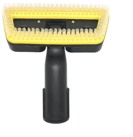 Detachable Head Handheld Brush, For Karcher SC15 CTK1020, For Cleaning Home Appliances(Transparent)
