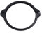 Kit de serrage de filtre de piscine, remplacement pour modèle Intex SF90110-1, pour pompe de filtre à sable Intex de 25,4 cm et joint torique, anneau de collier de serrage, maintient une étanchéité