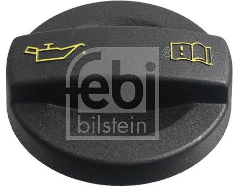FEBI BILSTEIN Verschluss, Öleinfüllstutzen 188356 | Kompatibel mit: AUDI A1 Sportback, A3 Sportback, A4 B9, A4 B9 Avant, A5, Q2, CUPRA LEON, LEON Sportstourer, SEAT ARONA