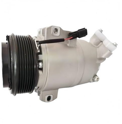 Generic Compresseur de climatisation automatique DKS17D compatible avec Nissan Qashqai et Renault Koleos (92600-JY02A, 92600-7877R, 92600JY02A, 926007877R, Z0006029A, Z0010611A)