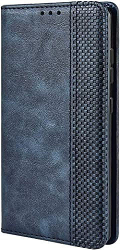 TEYYOS Cover Custodia Folio in Pelle per Motorola Moto G86 5G, Premium PU/TPU Portafoglio Case con Slot per Schede, Flip Wallet Libro - Blu
