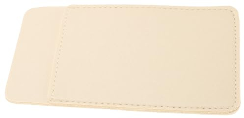 Alipis Stiftetui für Ärzte und Pflegekräfte mit Einschubfach, Leder, Beige | Organisiert Schreibgeräte, Tragbar für Klinik und Arbeit, Einzigartiges Design