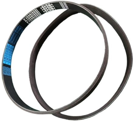 PJ522 PJ520 /205J Universal-Antriebsriemen, gerippter Riemen for Rasenmäher, Laufbänder, Bandsägen usw(PJ522,1pc,3 Ribs)