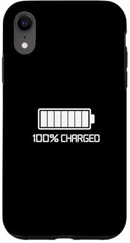 100 Percent Charged Battery Power Case for iPhone XR